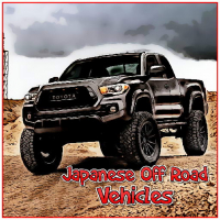 Japanese Off Road Vehicles Game
