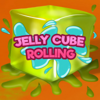 Jelly Cube Rolling Game