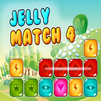 Jelly Match 4 Game