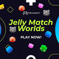 Jelly Match Worlds Game