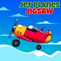 Jet Planes Jigsaw Game