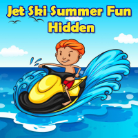 Jet Ski Summer Fun Hidden Game