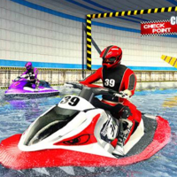 Jet Sky Water Boat Racing Game Game