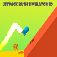 Jetpack Rush Simulator 3D Game