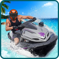 JetSky Power Boat Stunts Water Racing Game Game