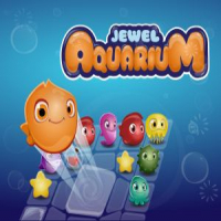 Jewel Aquarium Game
