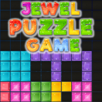Jewel Blocks Puzzle Game