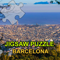 Jigsaw Puzzle Barcelona Game