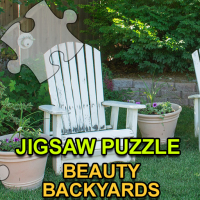 Jigsaw Puzzle Beauty Backyards Game