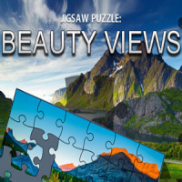 Jigsaw Puzzle Beauty Views Game