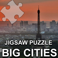 Jigsaw Puzzle Big Cities Game