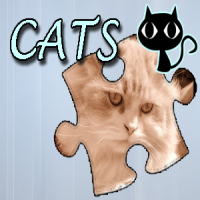 Jigsaw Puzzle: Cats Game
