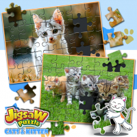 Jigsaw Puzzle Cats & Kitten Game