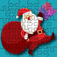 Jigsaw Puzzle Christmas Game