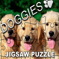 Jigsaw Puzzle Doggies Game