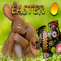 Jigsaw Puzzle Easter Game