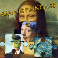 Jigsaw Puzzle: Famous Paintings Game