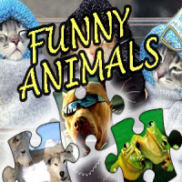 Jigsaw Puzzle Funny Animals Game