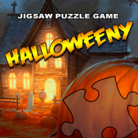 Jigsaw Puzzle: Halloweeny Game