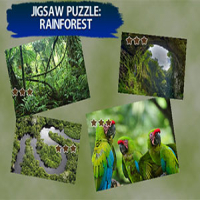 Jigsaw Puzzle Rain Forest Game