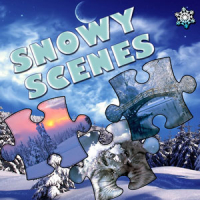Jigsaw Puzzle: Snowy Scenes Game