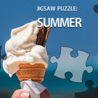 Jigsaw Puzzle Summer Game