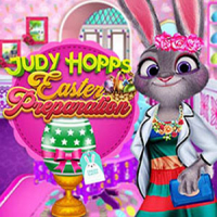 Judy Hopps Easter Preparation Game
