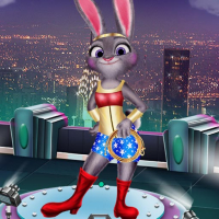 Judy Super Hero Game