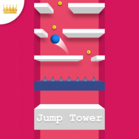 Jump Tower 3D Game