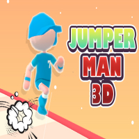 Jumper Man 3D Game
