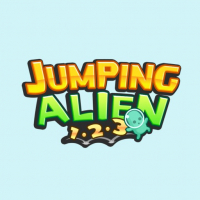 Jumping Alien 1.2.3 Game