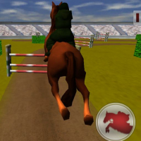 Jumping Horse 3D Game