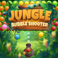 Jungle Bubble Shooter Game