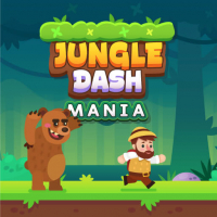 Jungle Dash Mania Game