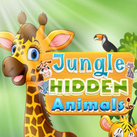 Jungle Hidden Animals Game