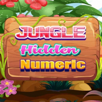 Jungle Hidden Numeric Game