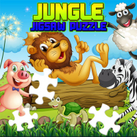 Jungle Jigsaw Puzzle Game