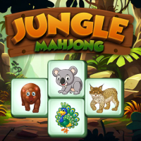 Jungle Mahjong Game