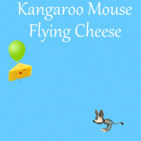 Kangaroo Mouse Flying Cheese Game