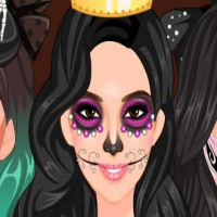Kardashians Spooky Makeup Game