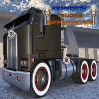 Kenworth Trucks Differences Game