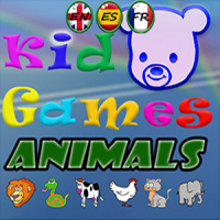 Kid Games Learn with Funny Animals Game