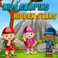 Kids Camping Hidden Stars Game