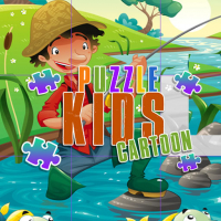 Kids Cartoon Puzzle Game