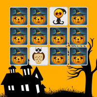 Kids Memory Game: Halloween Game