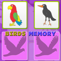 Kids Memory with Birds Game