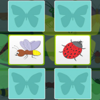 Kids Memory with Insects Game