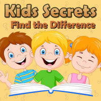 Kids Secrets Find the Difference Game