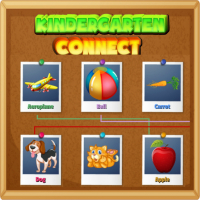 Kindergarten Connect Game
