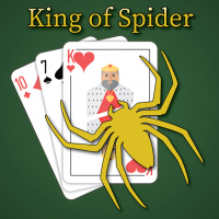 King of Spider Solitaire Game